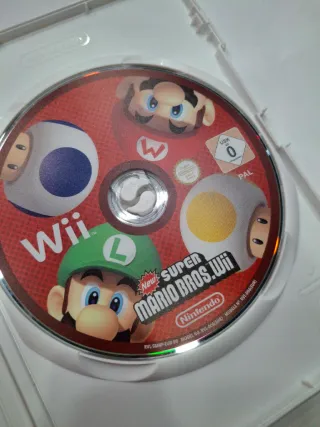 New Super Mario Bros Wii