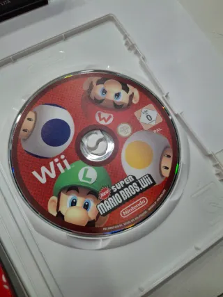 New Super Mario Bros Wii