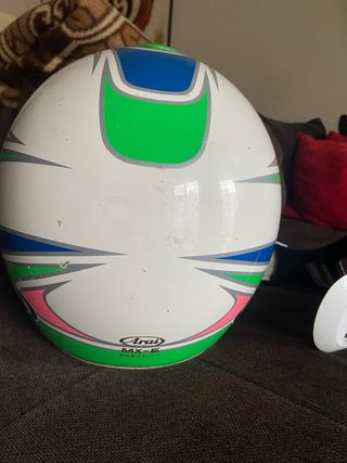Capacete Arai MX-E