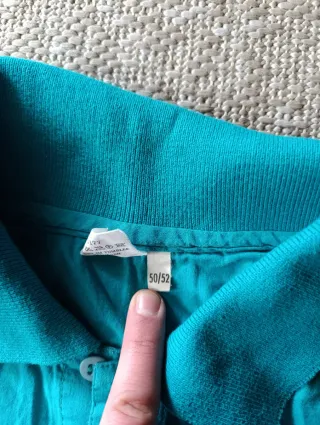 Camiseta Vintage Manga Larga Teal