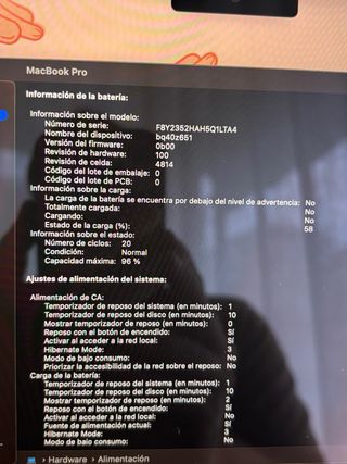 MacBook Pro 14” M2 Pro 16GB 1TB Garantía