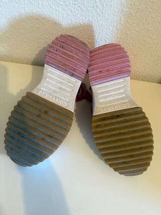 Zapatillas Converse Rojas Plataforma