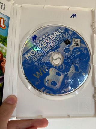 Super Monkey Ball Banana Blitz Wii
