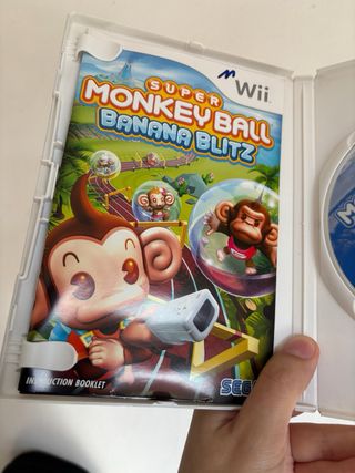 Super Monkey Ball Banana Blitz Wii