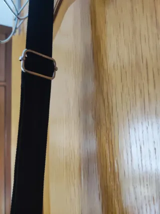 Bolso Bandolera Union Jack Negro y Rojo