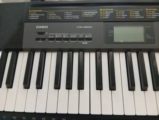 Teclado Piano Casio