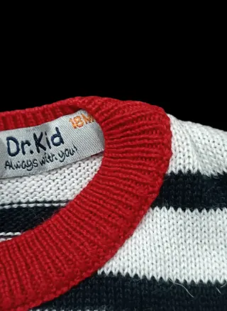 Camisola de malha Dr. Kid 18 meses