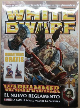 Revista White Dwarf Warhammer Edición Nueva