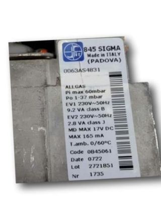 Valvola Gas Fagor FEB-23E N Pezzo ricondizionato