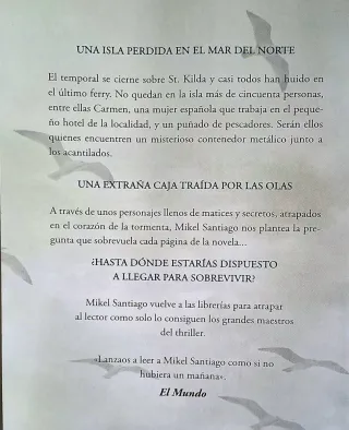 La isla de las últimas voces