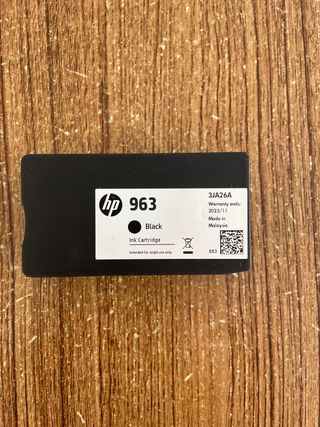 Cartucho Tinta HP 963 Negro