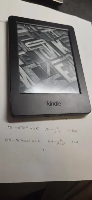 Kindle 7a Generazione E-reader Nero