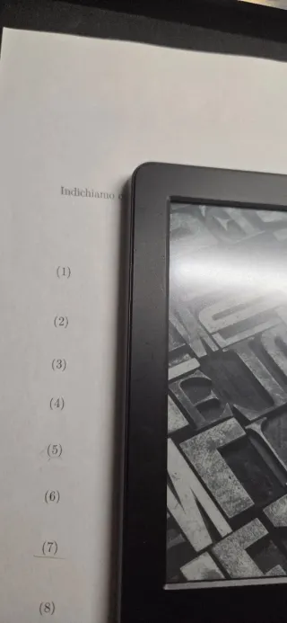 Kindle 7a Generazione E-reader Nero