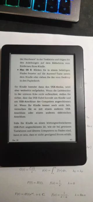 Kindle 7a Generazione E-reader Nero