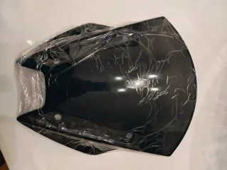 Pantalla Zontes 350 D Negra