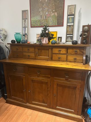 Credenza in legno massello