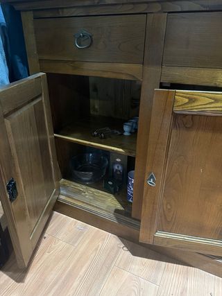 Credenza in legno massello