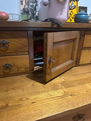 Credenza in legno massello