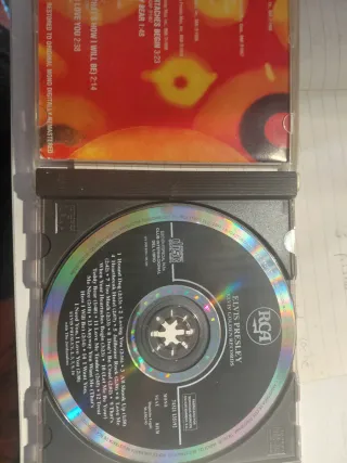 CD Elvis Golden Records RCA