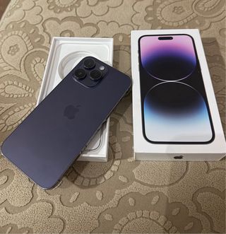 iPhone 14 Pro Max Morado