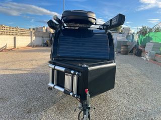 Minicaravana Cocoon Negra