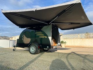 Minicaravana Cocoon Negra