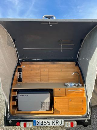 Minicaravana Cocoon Negra