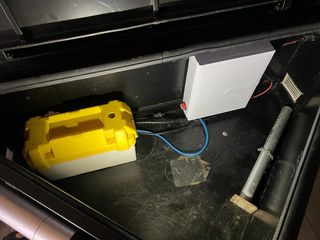 Minicaravana Cocoon Negra