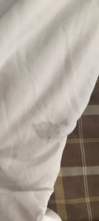 Mono de esquí para niño azul y blanco.