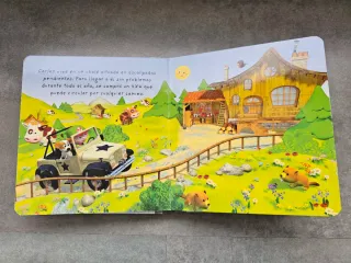 Cuento El 4x4 de Carlos