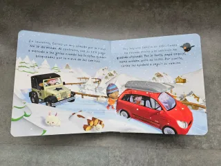 Cuento El 4x4 de Carlos