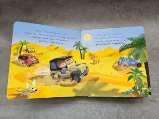 Cuento El 4x4 de Carlos