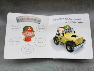 Cuento El 4x4 de Carlos