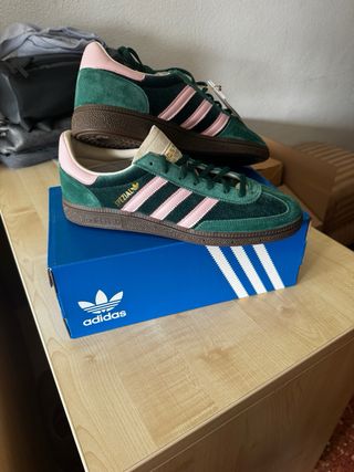 Adidas Spezial Verde y Rosa Talla 44