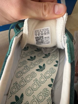 Adidas Spezial Verde y Rosa Talla 44