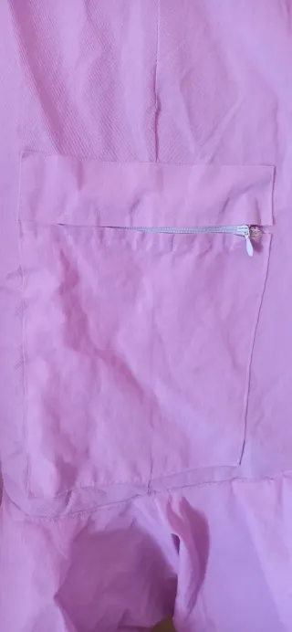 Cancán vestido gitana lila