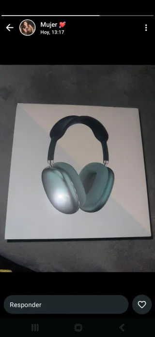 Cascos Inalámbricos Apple AirPods Max Verdes