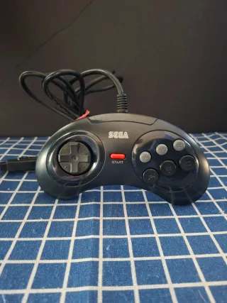 MEGADRIVE ORIGINAL MANDO 6 BOTONES