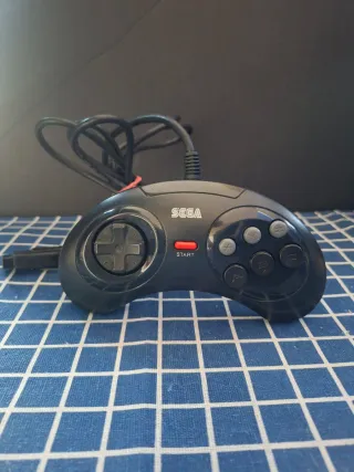MEGADRIVE ORIGINAL MANDO 6 BOTONES