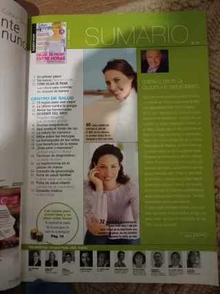 Revistas "Saber Vivir "