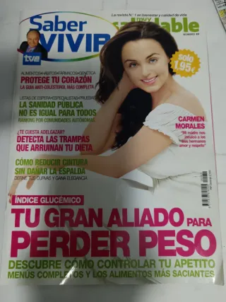 Revistas "Saber Vivir "