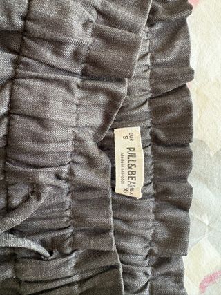 Pantalón Pinstripe Pull&Bear