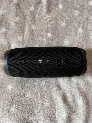 Altavoz Bluetooth Negro