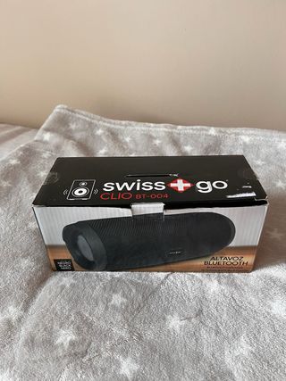 Altavoz Bluetooth Negro