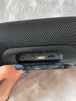 Altavoz Bluetooth Negro