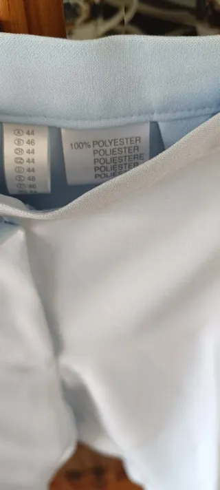 Pantalón señora celeste Jessica C&A nuevo