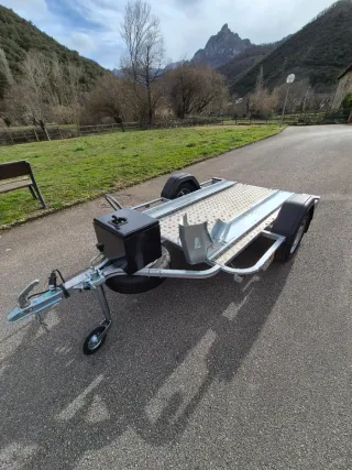 Remolque para motos