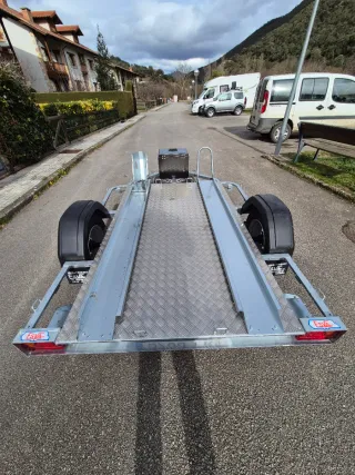 Remolque para motos