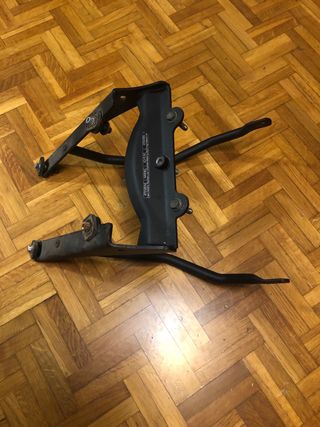 Soporte maleta moto