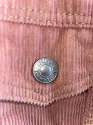 Chaqueta Springfield rosa de pana